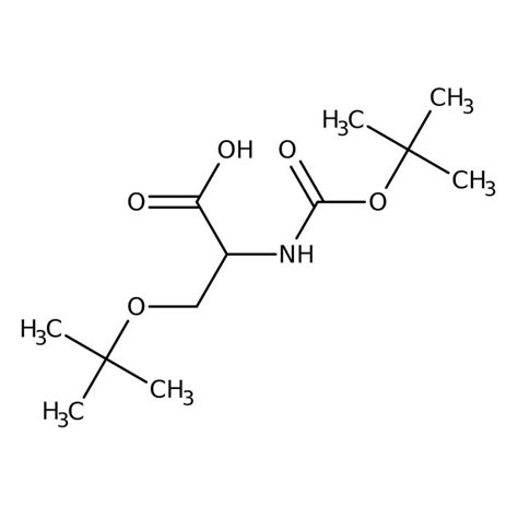 N Boc O Tert Butyl L Serine Thermo Scientific Chemicals