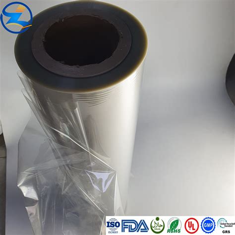 Rigid Biaxially Oriented Polyethylene Terephalate Laminating Films For