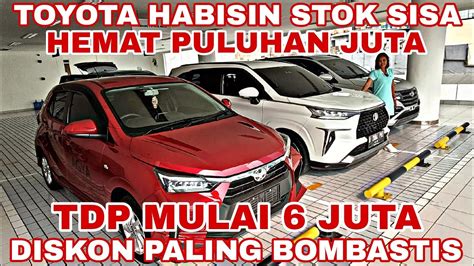 Toyota Turun Harga Diskon Super Gede Promo Dp Ceper Angsuran Suka