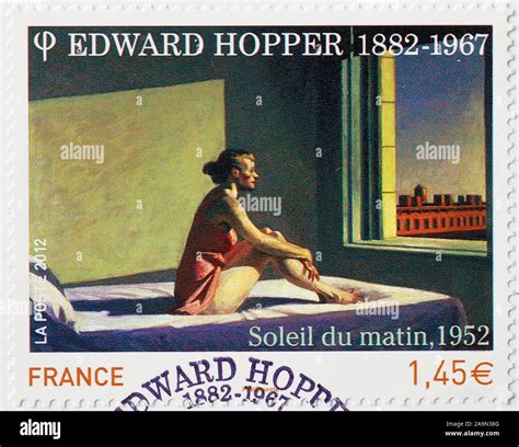 Edward Hopper Painting Morning Sun Banque De Photographies Et Dimages