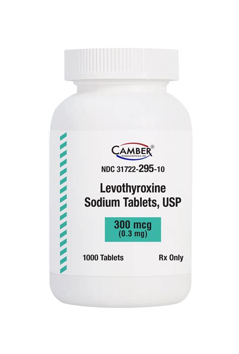 Levothyroxine Sodium Camber Pharmaceuticals