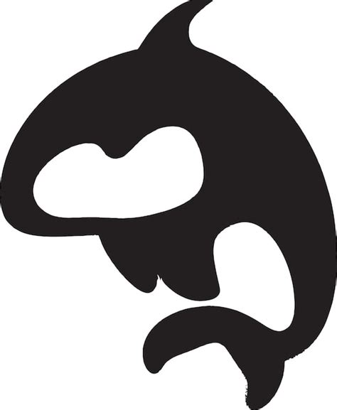 Premium Vector Minimalist Killer Whale Logo Design Template