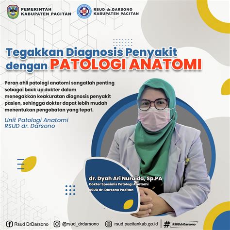 Tegakkan Diagnosis Penyakit Dengan Patologi Anatomi Rsud Dr Darsono