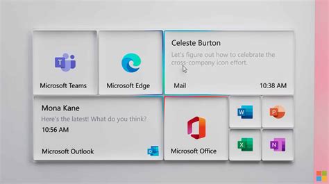 Microsoft teases a stunning new Windows 10 Start menu