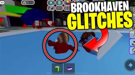 INSANE NEW Roblox Brookhaven Glitches HOW TO DO THEM YouTube