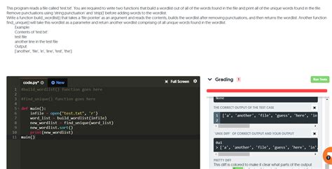 Solved Python Using Python Output Given Description Align