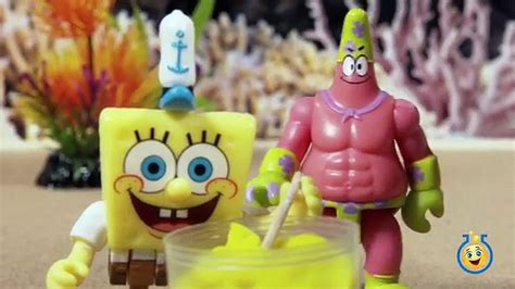 Mr Krabs Gets A Surprise Birthday Party At The Krusty Krab Playset