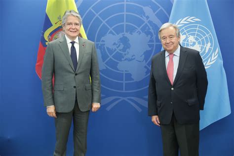 Presidencia Ecu On Twitter Ecuadorenlaonu En La Reuni N