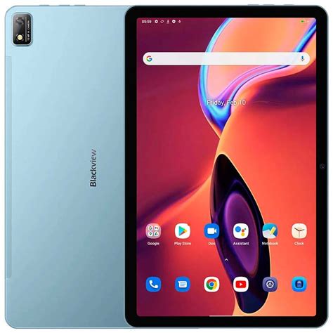 Tablet Blackview Tab 16 8GB 256GB Azul