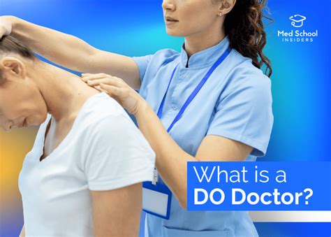 MD vs. DO: Allopathic/Osteopathic Doctor and Med School Comparison