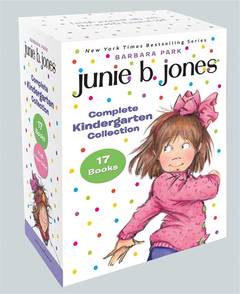 Marissa's Books | Junie B. Jones Complete Kindergarten... – Marissa's