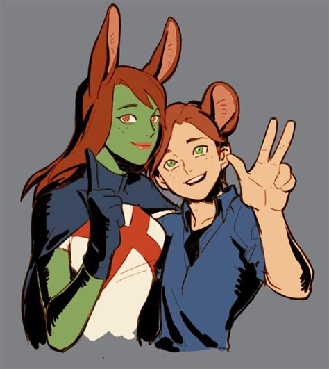 Young Justice Beast Boy And Miss Martian