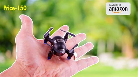 You Will Not Believe On World S Smallest Drone With Camera Youtube