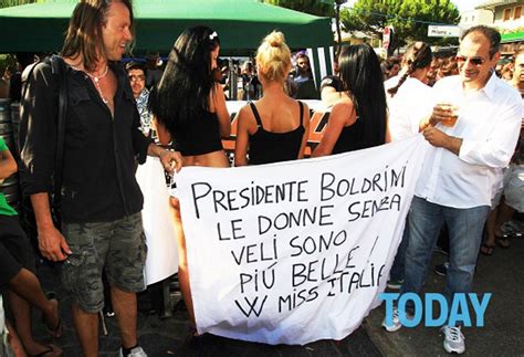 Cristina Del Basso Al Biker Bikini Benefit