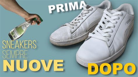 Come Pulire Le Sneakers Bianche Come Nuove Stile Uomo Youtube