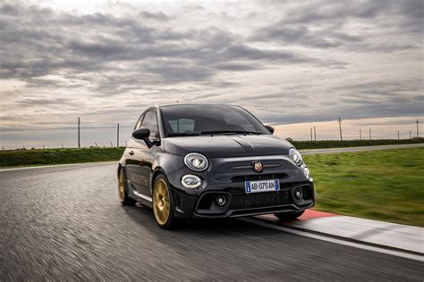 Fresh Abarth Anniversario Pays Homage To The Italian Brand