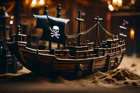 Pirate Ship Cartoon Stock Photos, Images and Backgrounds for Free Download