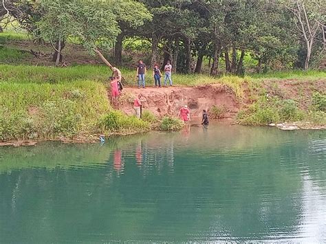 Jovem Morre Afogado Ao Nadar Amigos Em Lago Ao Lado Do Alphaville