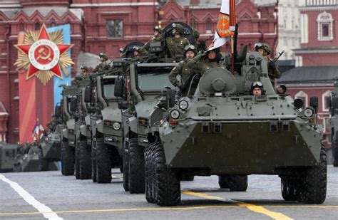 Día De La Victoria En Rusia Las Mejores Fotos Del Desfile Militar Y El