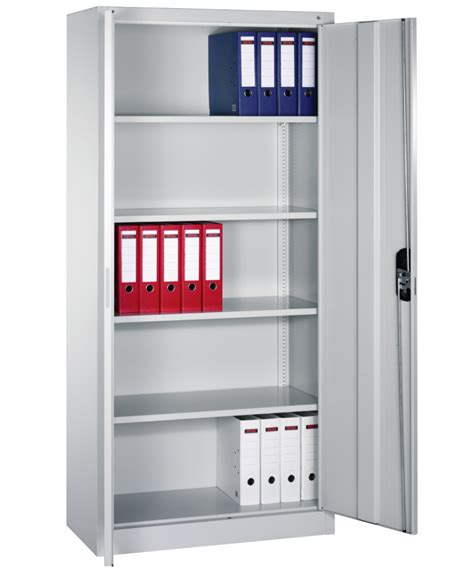 Armadio C P Acurado Con Porte A Battente 930 X 400 X 1950 Mm Grigio