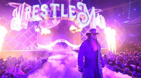 Wwe Undertaker Wrestlemania 28 Entrance