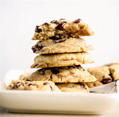 Chocolate Chip Olive Oil Cookies Vegan The Desserted Girl