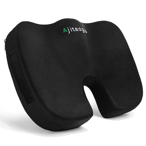 Buy Ajiteogy Orthopedic Coccyx Cushion Memory Foam Coccyx Pain