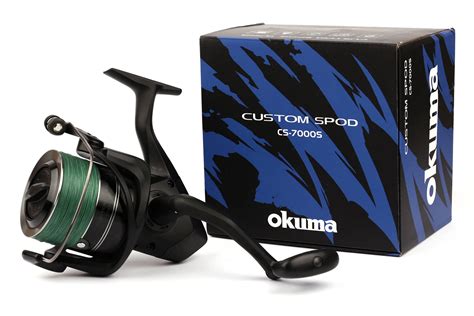 Okuma Ko Owrotek Custom Spod Cs S Ko Owrotki Z Przednim