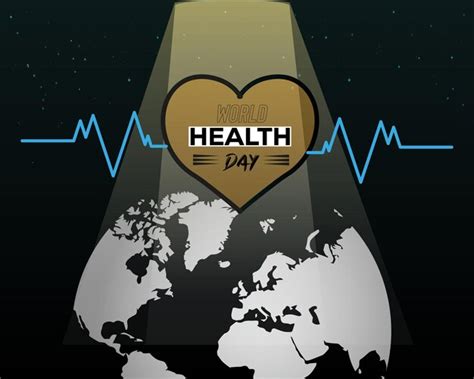 Premium Vector World Health Day Social Media Post Template Design