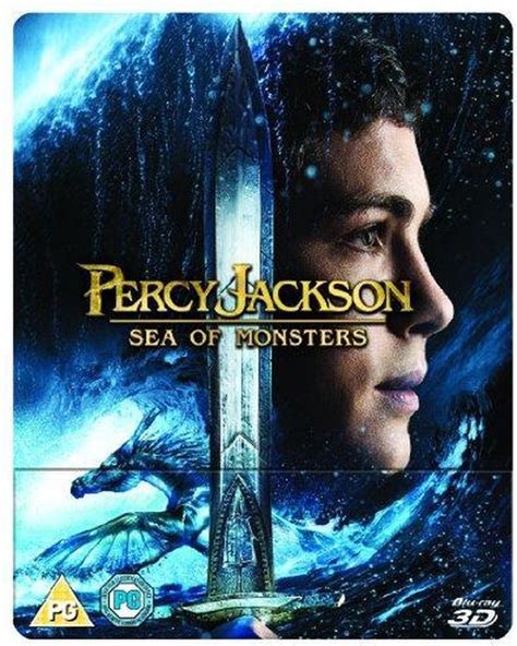 Percy Jackson 2 Sea Of Monsters Blu Ray3d Limited Edit Movie Blu