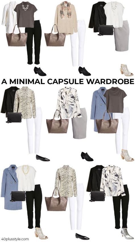 How A Minimal Wardrobe Need Not Be Boring Look Better With Less