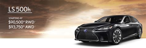 New Lexus LS Hybrid for Sale in Raleigh | Johnson Lexus of Raleigh