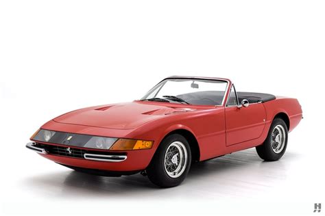 1971 Ferrari 365 Gtb4 Daytona Is Listed Sold On Classicdigest In St