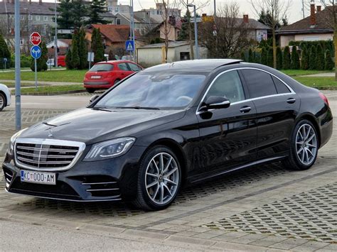 Mercedes Benz S Cdi Amg Veliki Servis Nove Gume U Sustavu Pdv A