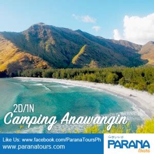 Anawangin Cove Overnight Camping Starting at Php 1450 (2D/1N)|