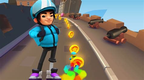 Subway Surfers Theo Yêu Cầu Zi Hao Và Ván Trượt Big Kahuna Youtube