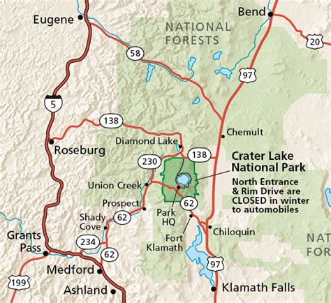 Places To Stay Outside The Park Crater Lake National Park Us