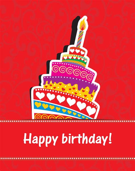 35 Happy Birthday Cards Free To Download – The WoW Style