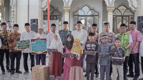 Minta Doa Dukungan Warga Medan Labuhan Agar Pembangunan Islamic