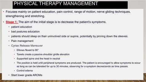 Thoracic Outlet Syndrome Tos Ppt