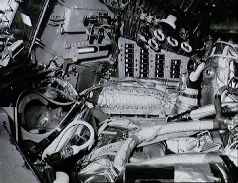 Gordon Cooper Record Setting Astronaut In Mercury Gemini Programs