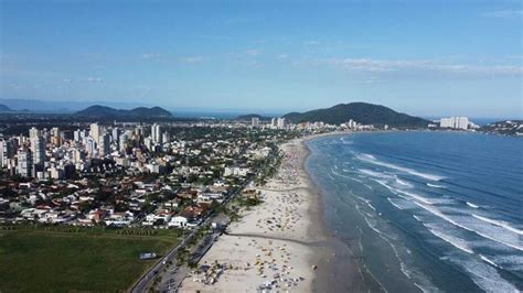 Litoral De S O Paulo Est Praias Impr Prias Para Banho Veja Quais