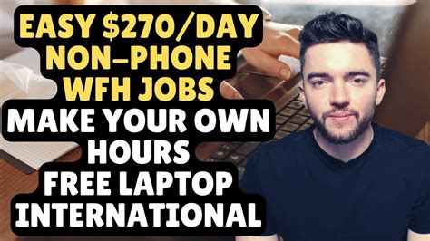 Easy Day Non Phone Work From Home Jobs Make Your Own Hours Free