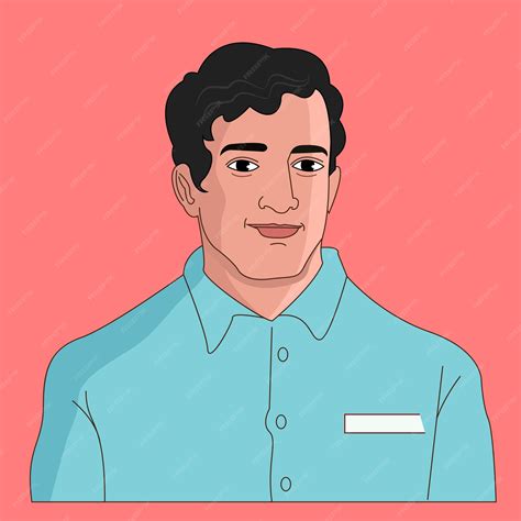 Premium Vector Man Illustration