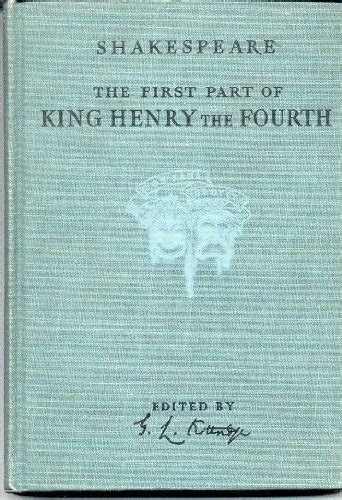 King Henry The Fourth Part One By William Shakespeare Goodreads