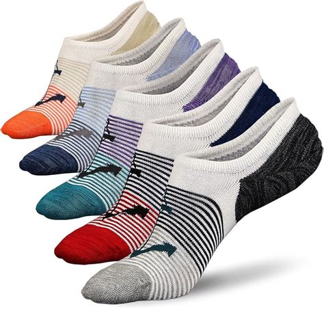 Paires Prot Ge Pieds Homme Chaussettes Invisibles Coton Putuo