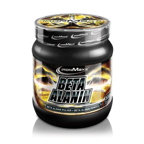 Ironmaxx Beta Alanin Powder G Nutrition Shop Hr