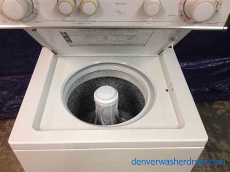 Large Images For Whirlpool Thin Twin Stack Washerdryer 24 Inch 1309