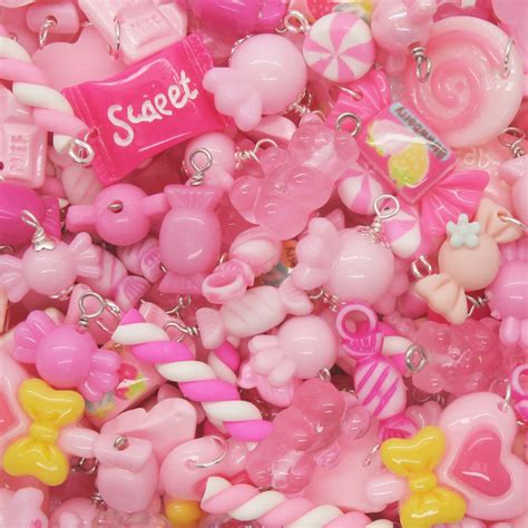 Download Delightful Pink Candy Treats Wallpaper | Wallpapers.com