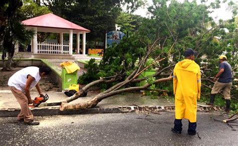 Atienden Contingencia Por Lluvia En Puerto Morelos Y Activan